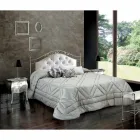 Betrukket dobbeltseng håndlavet i massivt jern Gracie Viadurini