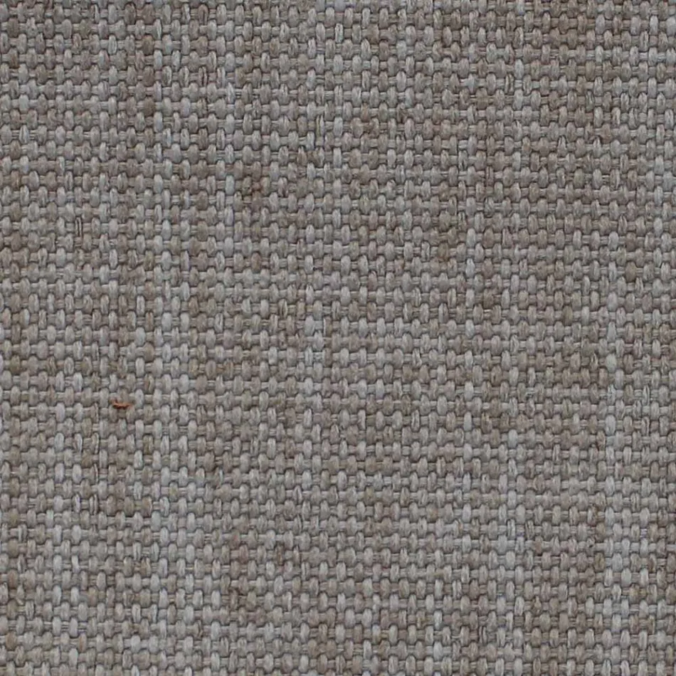 Polstret dobbeltseng beklædt med stof eller læder - Celebre Viadurini