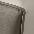 Dobbeltseng i imiteret læder med opbevaringsboks 160x190 / 200 cm Gin Viadurini