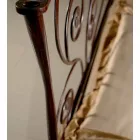 Dobbeltseng Smedejern Ares Viadurini