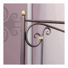 Dobbeltseng Smedejern Auriga Viadurini