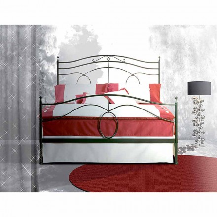 Dobbeltseng Smedejern Cassiopeia Viadurini