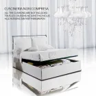 Dobbeltseng Smedejern Hefaistos Viadurini