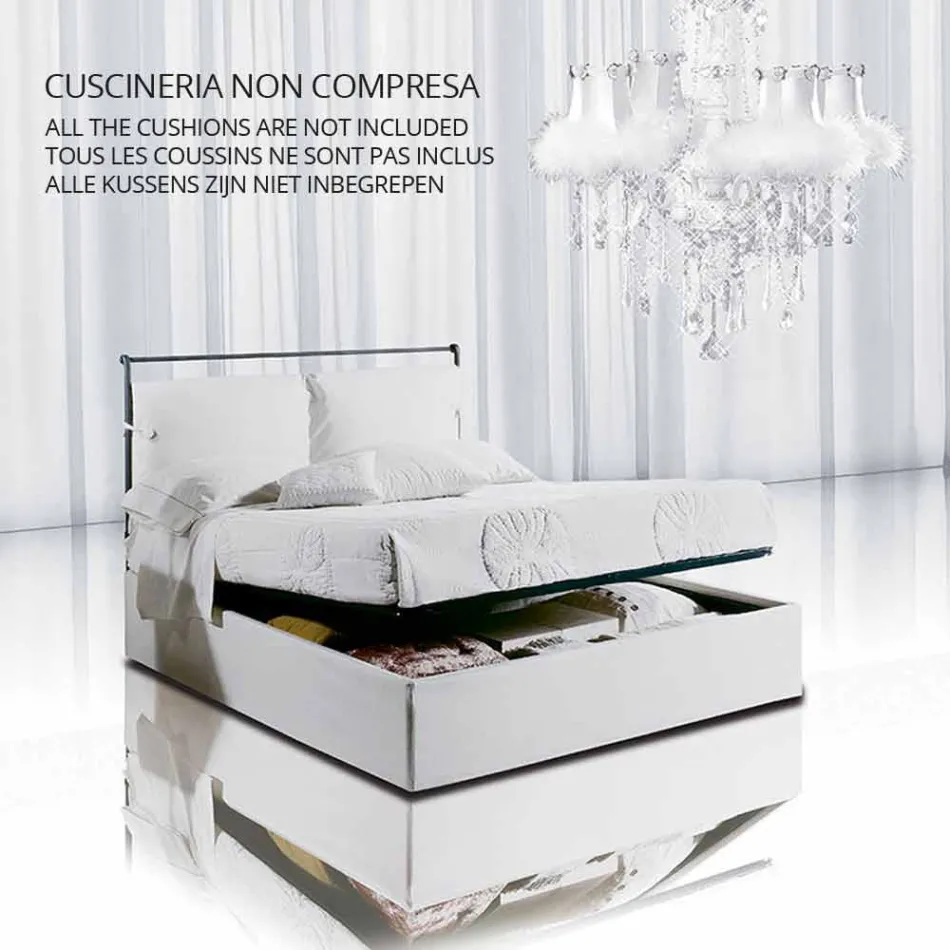 Dobbeltseng Smedejern Hefaistos Viadurini