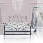 Dobbeltseng Smedejern Febo Viadurini