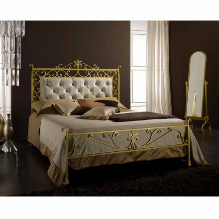 Dobbeltseng Smedejern Giglio Viadurini