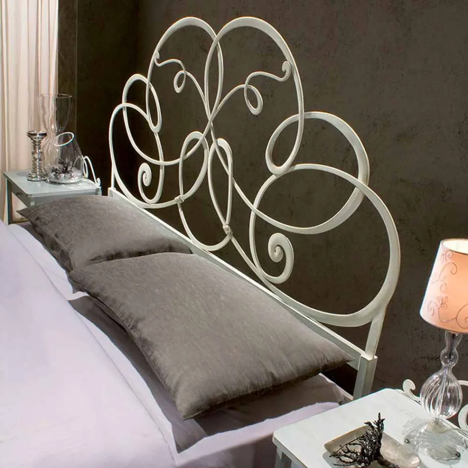 Dobbeltseng Smedejern Granit Viadurini