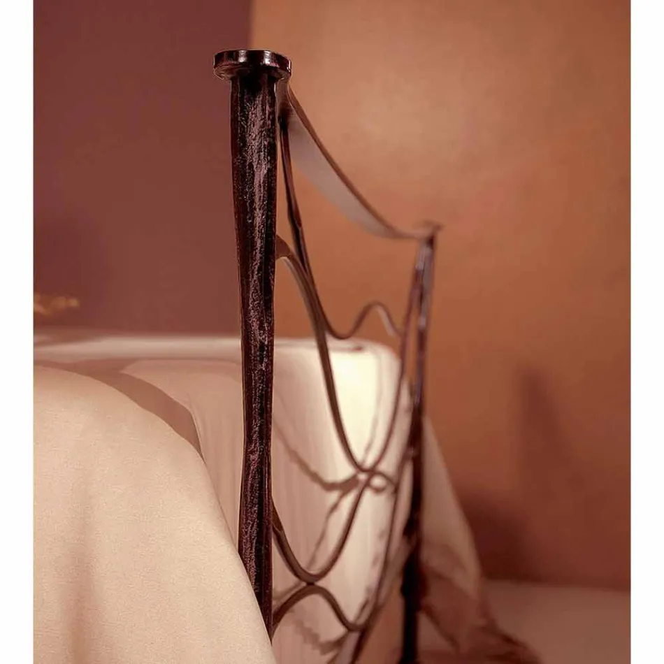 Dobbeltseng Smedejern Hydra Viadurini