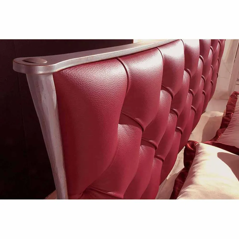 Dobbeltseng Smedejern Hydra Capitonnè Viadurini