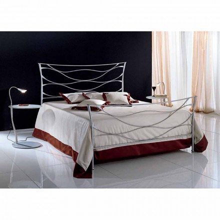 Dobbeltseng Smedejern Hydra Viadurini