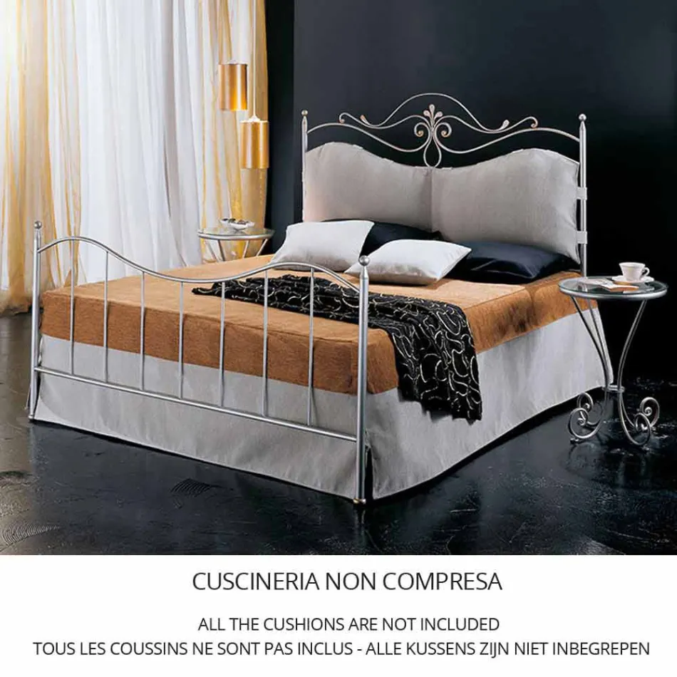 Dobbeltseng Smedejern Lira Viadurini