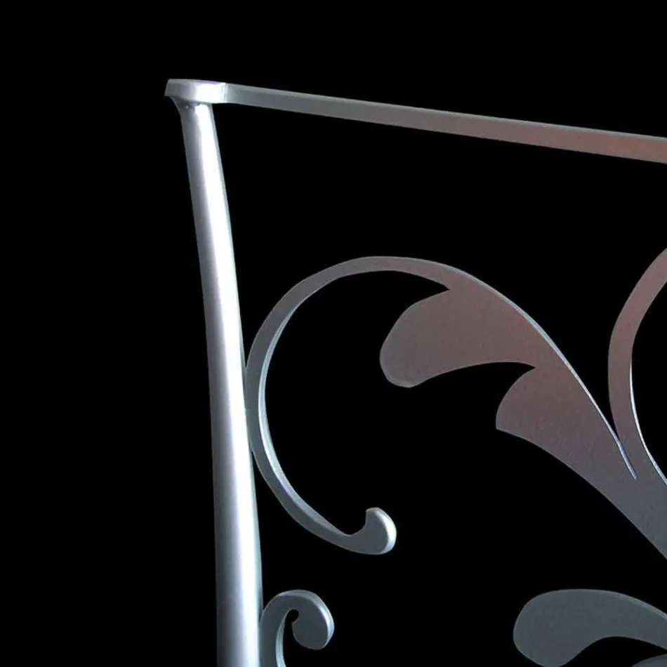 Dobbeltseng Smedejern Mimosa Viadurini