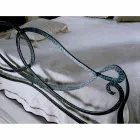 Dobbeltseng Smedejern Orchid Viadurini