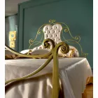 Dobbeltseng Smedejern Paride Viadurini