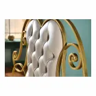 Dobbeltseng Smedejern Paride Viadurini