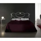 Dobbeltseng Smedejern Ruby Viadurini