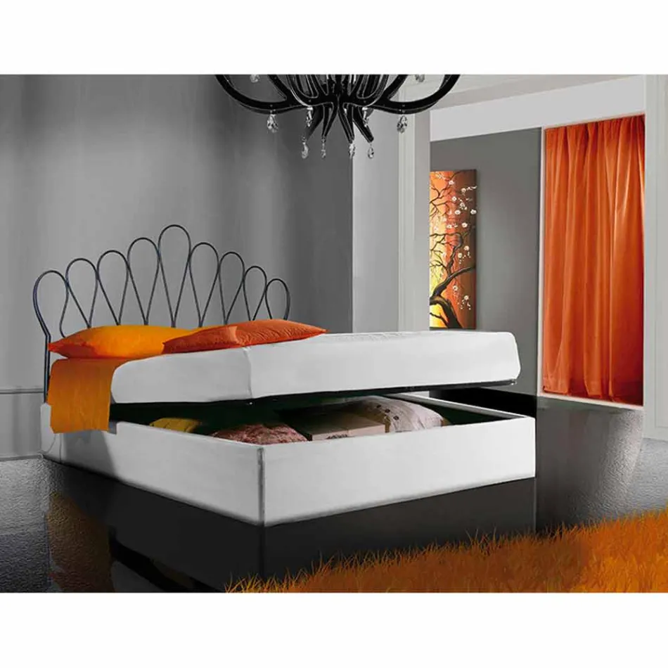 Dobbeltseng Smedejern Sextant Viadurini