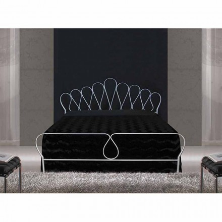 Dobbeltseng Smedejern Sextant Viadurini