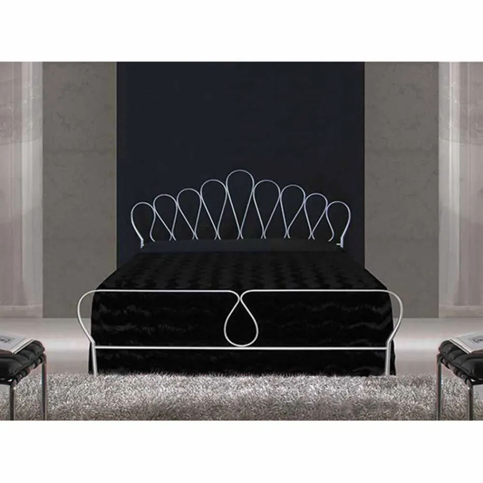 Dobbeltseng Smedejern Sextant Viadurini