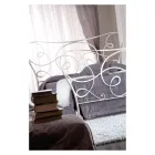 Strygedobbeltseng med valgfri fodplade lavet i Italien - Lampo Viadurini