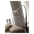 Strygedobbeltseng med valgfri fodplade lavet i Italien - Lampo Viadurini