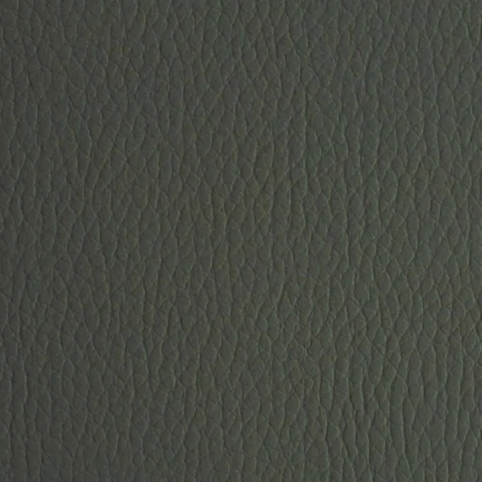 Dobbeltseng i kunstlæder med træfødder fremstillet i Italien - Perzio Viadurini