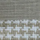 Dobbeltseng i stof med metalfødder fremstillet i Italien - Glorio Viadurini