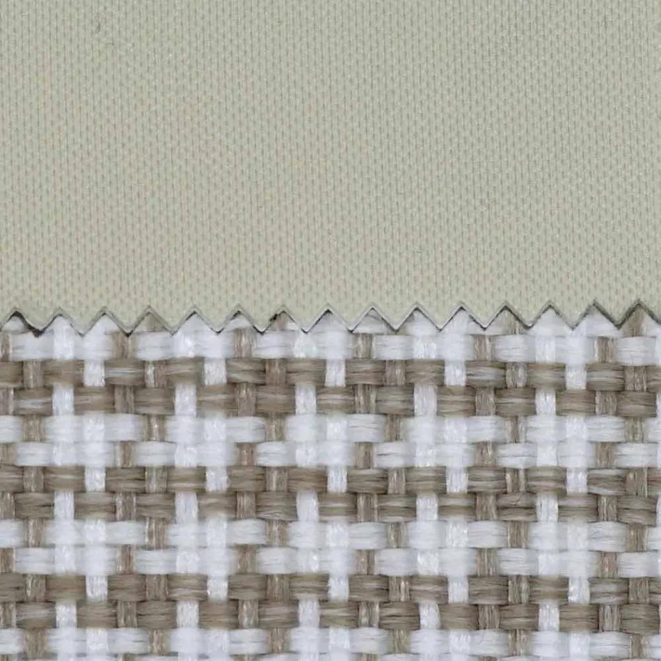 Dobbeltseng i stof med metalfødder fremstillet i Italien - Glorio Viadurini