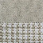 Dobbeltseng i stof med metalfødder fremstillet i Italien - Glorio Viadurini