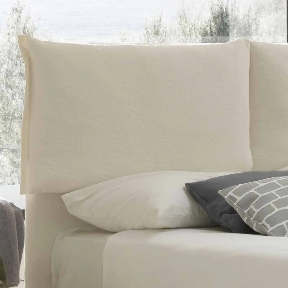 Moderne dobbeltseng, tynd base, Iorca ved Bolzan Viadurini