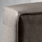 Moderne dobbeltseng med opbevaringsboks 160x190 / 200 cm Gin Viadurini