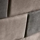 Moderne dobbeltseng med opbevaringsboks 160x190 / 200 cm Gin Viadurini