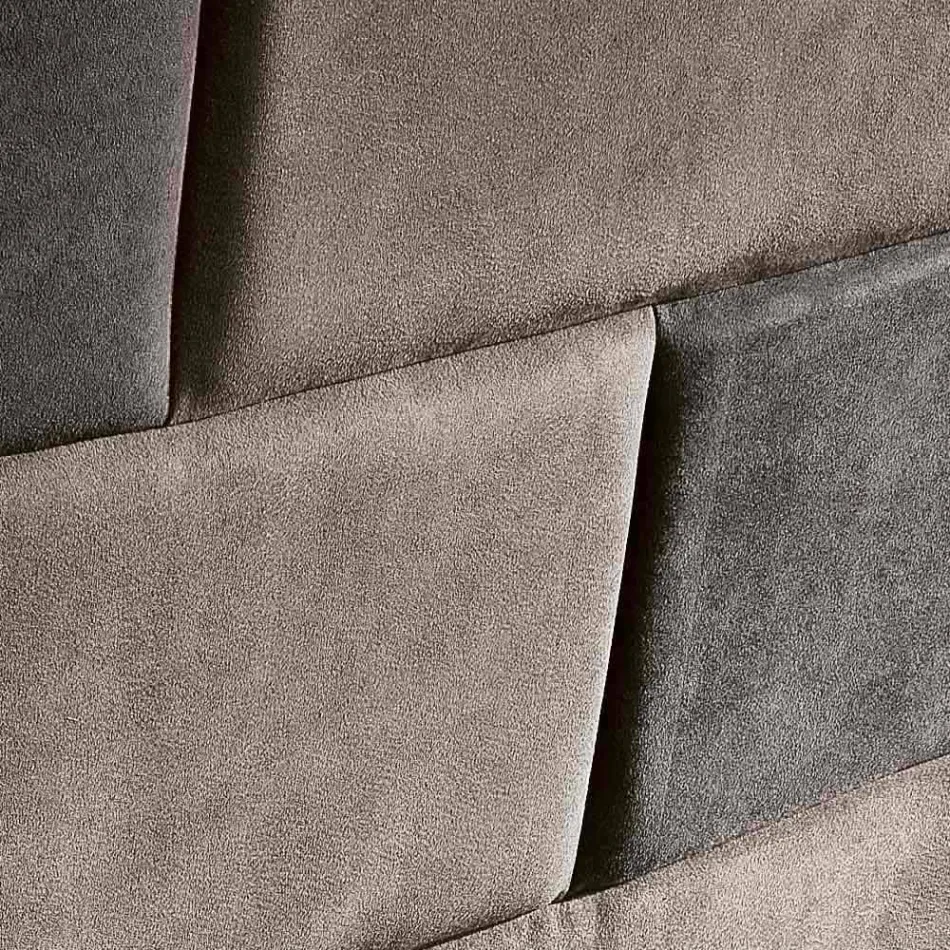 Moderne dobbeltseng med opbevaringsboks 160x190 / 200 cm Gin Viadurini