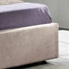 Moderne dobbeltseng med opbevaringsboks 160x190 / 200 cm Gin Viadurini