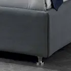 Moderne polstret dobbeltseng med box toppede 160x190 / 200cm Mia Viadurini