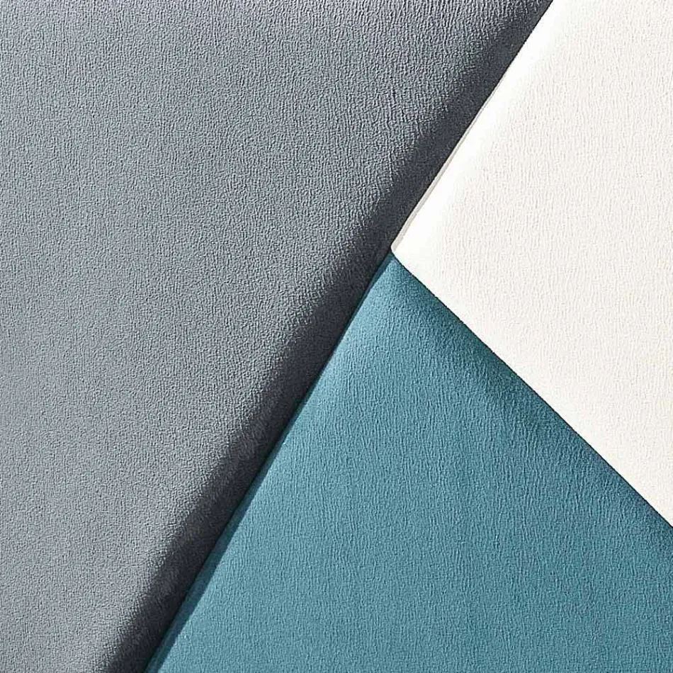 Moderne polstret dobbeltseng med box toppede 160x190 / 200cm Mia Viadurini