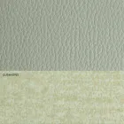 Moderne dobbeltseng i kunstlæder og stof fremstillet i Italien - Zeldo Viadurini