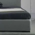 Moderne dobbeltseng, uden opbevaring, Gaya New by Bolzan Viadurini