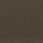 Dobbeltseng dækket af imiteret læder med fødder fremstillet i Italien - Nurzio Viadurini