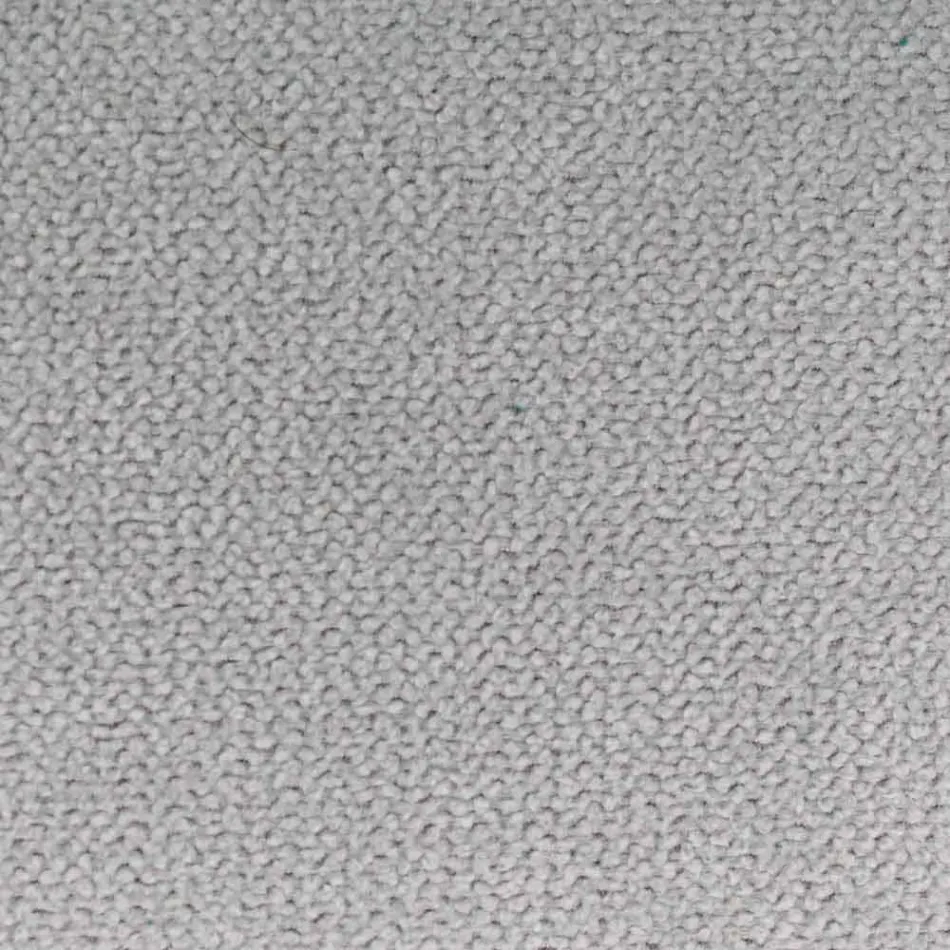 Dobbeltseng betrukket med stof med sorte fødder lavet i Italien - Bandola Viadurini