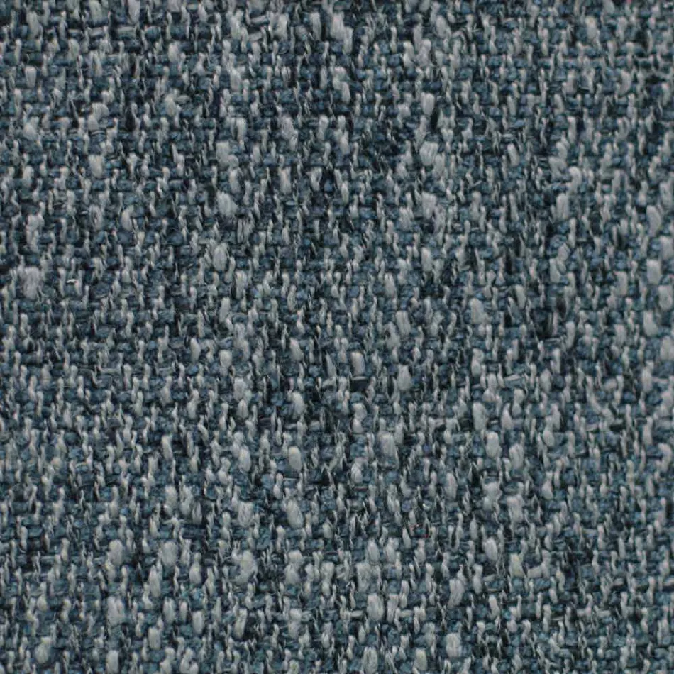 Rundt design dobbeltseng dækket i Made in Italy stof - Rello Viadurini