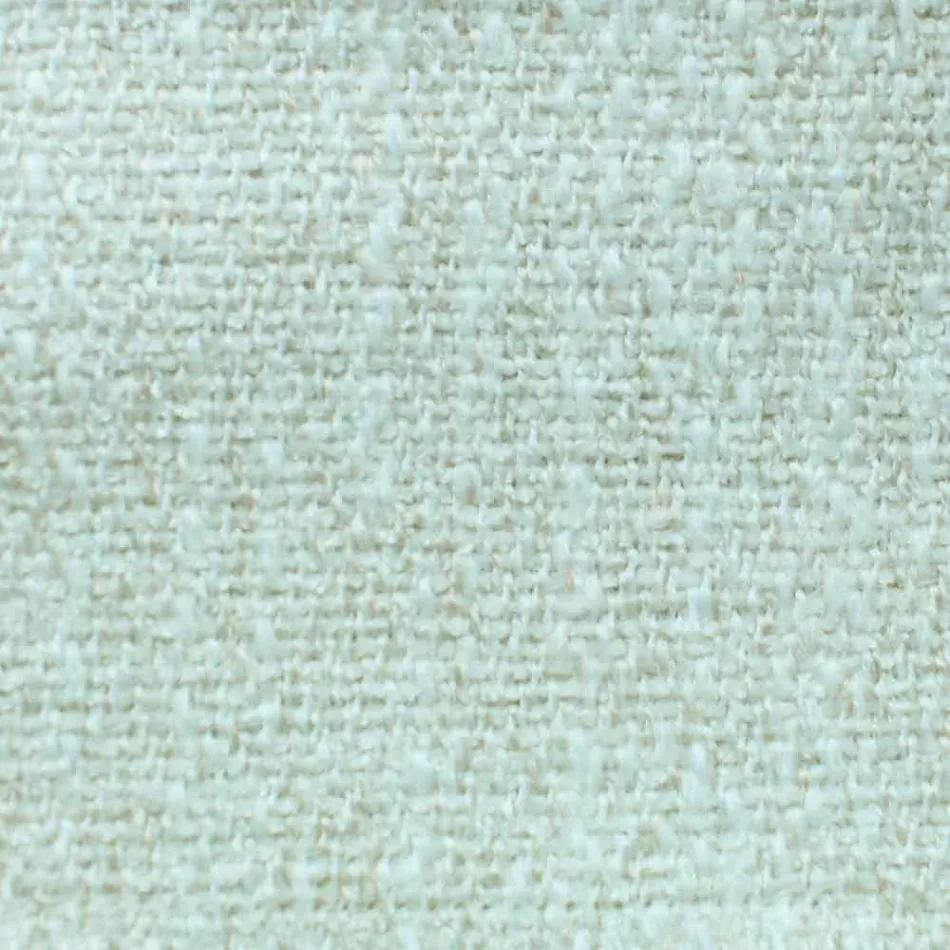 Rundt design dobbeltseng dækket i Made in Italy stof - Rello Viadurini