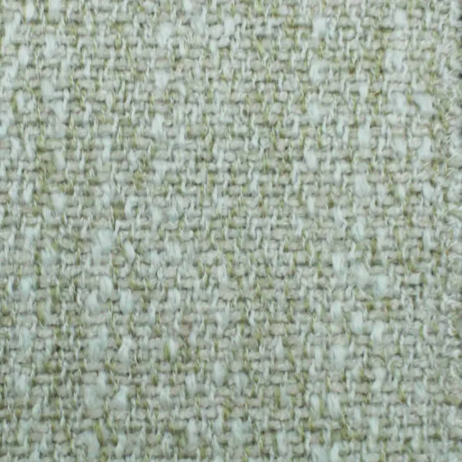 Rundt design dobbeltseng dækket i Made in Italy stof - Rello Viadurini