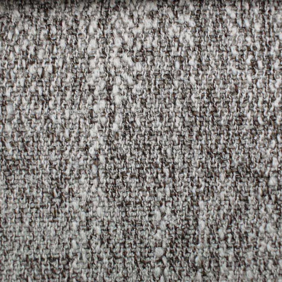 Rundt design dobbeltseng dækket i Made in Italy stof - Rello Viadurini