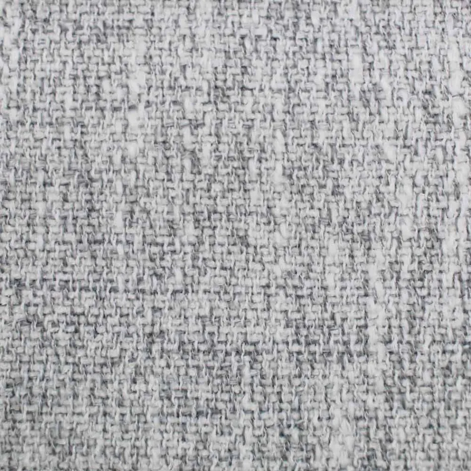 Rundt design dobbeltseng dækket i Made in Italy stof - Rello Viadurini