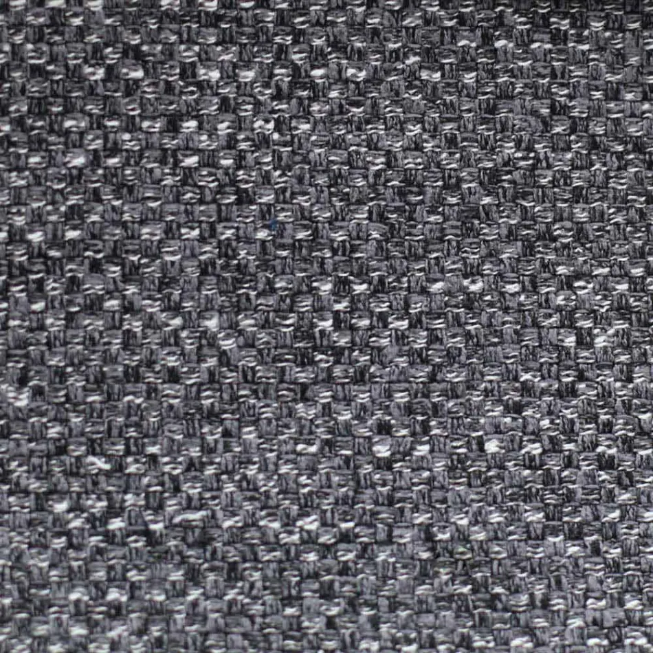 Moderne rund dobbeltseng med kantet hovedgærde fremstillet i Italien - Tima Viadurini