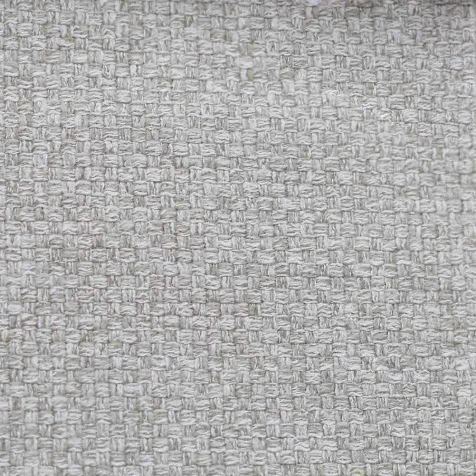 Moderne rund dobbeltseng med kantet hovedgærde fremstillet i Italien - Tima Viadurini