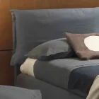 Dobbeltseng uden kasse, moderne design, Iorca ved Bolzan Viadurini