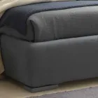 Dobbeltseng uden kasse, moderne design, Iorca ved Bolzan Viadurini