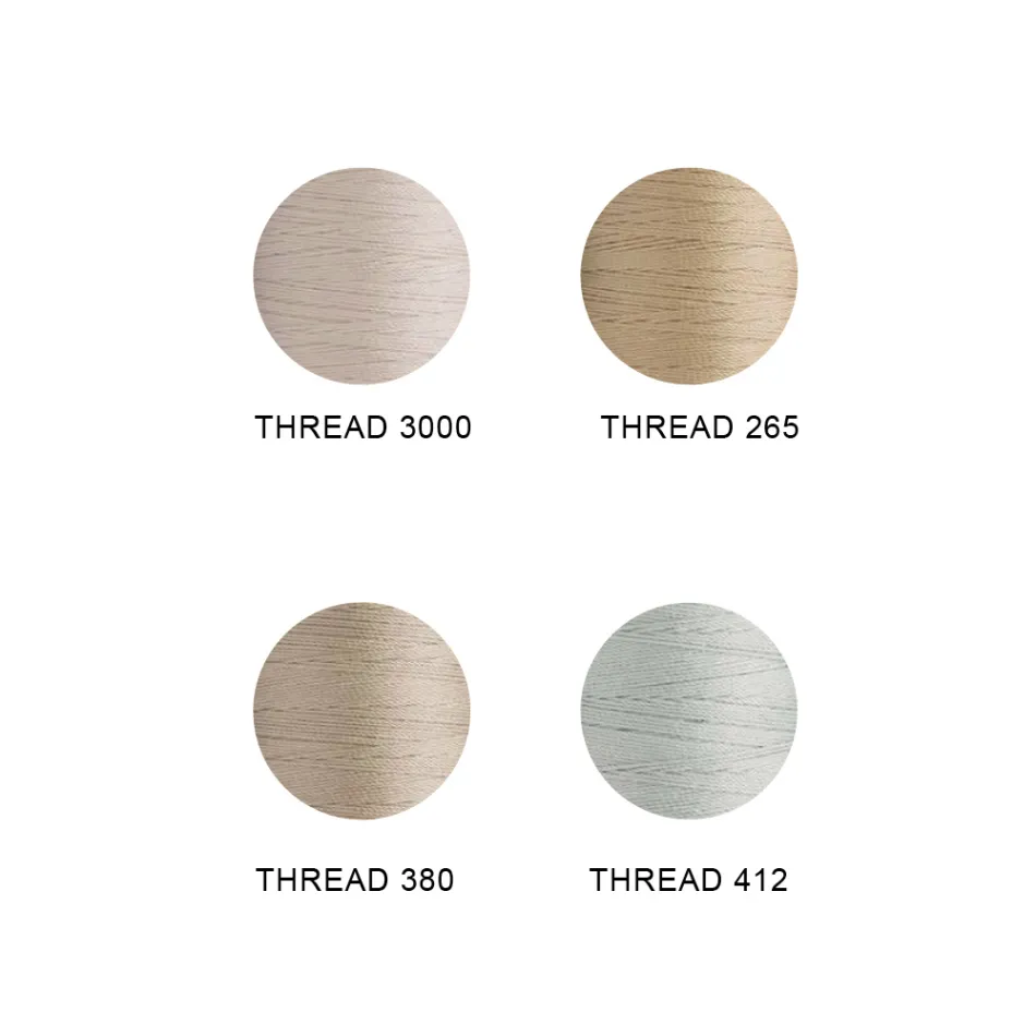 Moderne dobbeltseng med stof eller øko-læderboks lavet i Italien - Minerva Viadurini